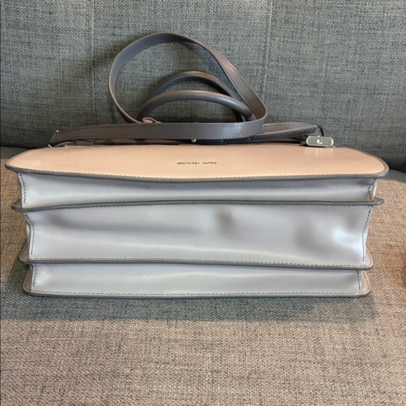 Michael Kors Tatiana Medium Leather Satchel 12.5”x9”x5”Preloved - Picture 10 of 17